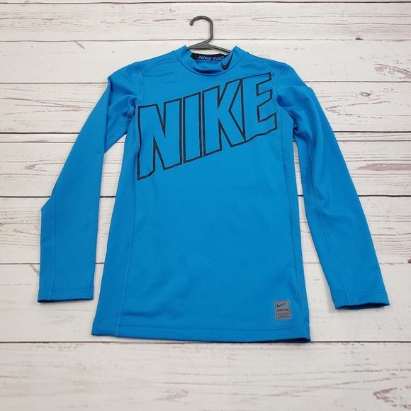 nike youth long sleeve compression shirt